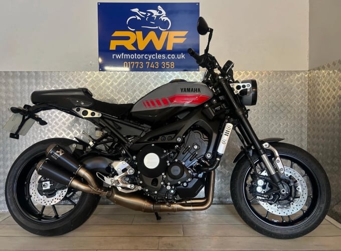 2025 Yamaha Xsr900