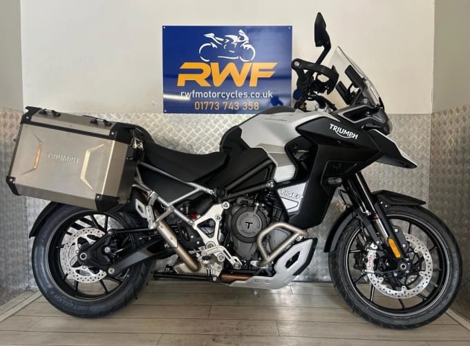 2025 Triumph Bike