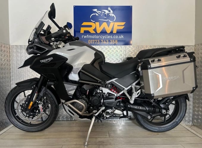 2025 Triumph Bike