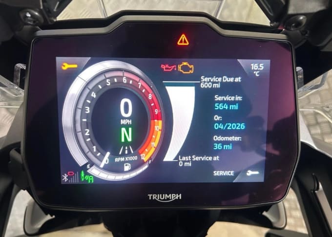 2025 Triumph Bike