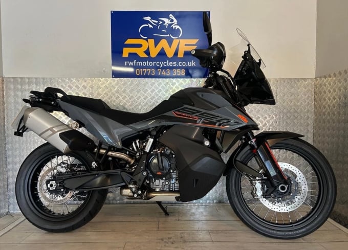 2025 Ktm 890 Adventure