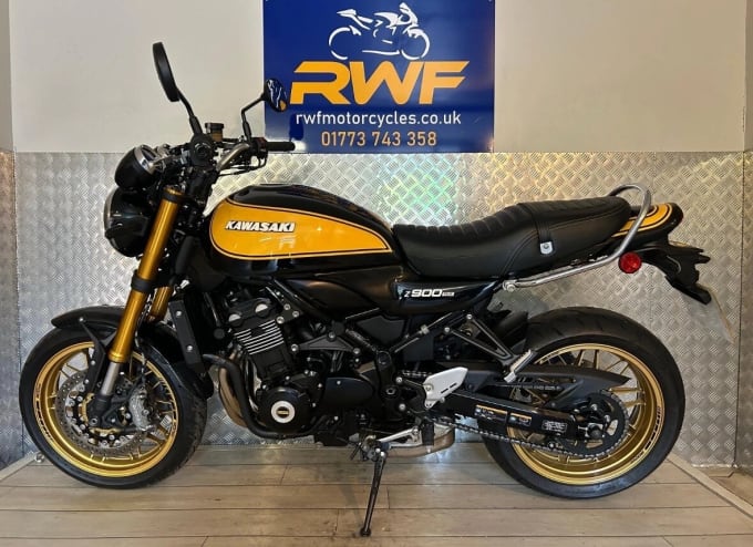 2025 Kawasaki Z900 Rs Se