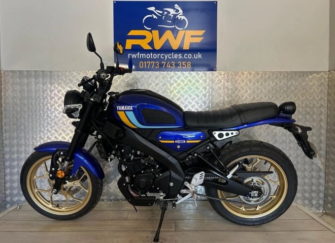 2025 Yamaha Xsr125