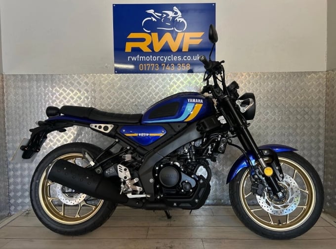 2025 Yamaha Xsr125