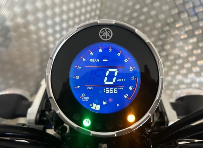 2025 Yamaha Xsr125