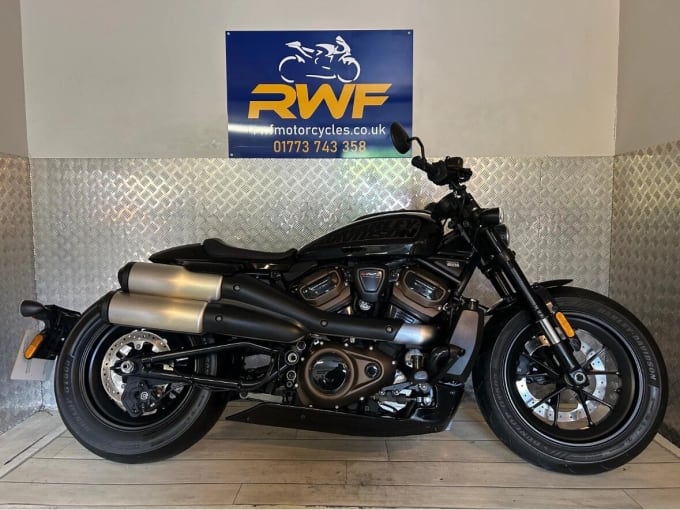 2025 Harley-davidson Sportster