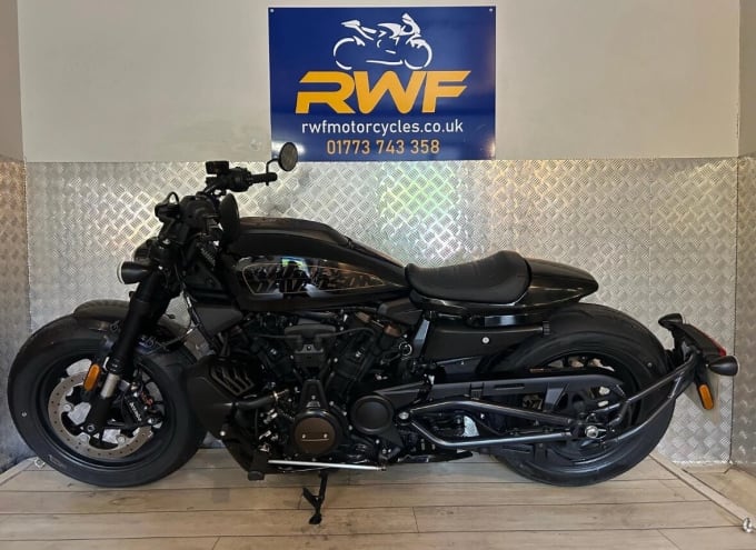 2025 Harley-davidson Sportster