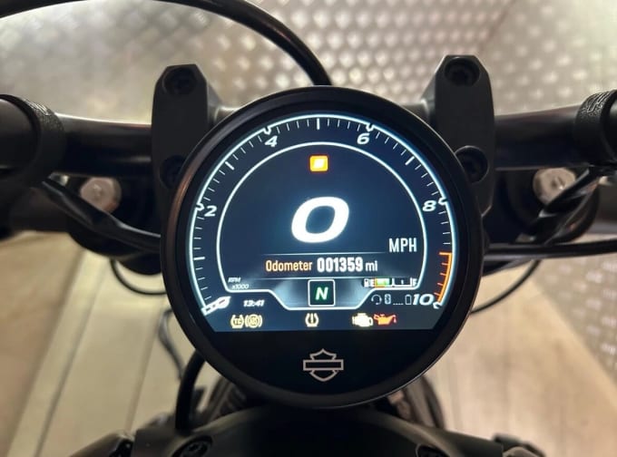 2025 Harley-davidson Sportster