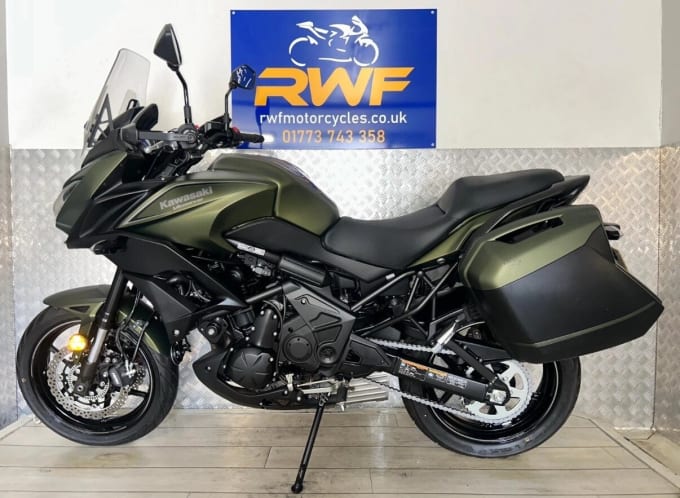 2025 Kawasaki Versys 650