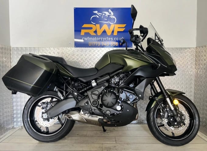 2025 Kawasaki Versys 650