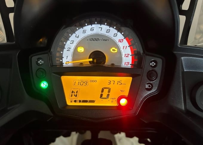 2025 Kawasaki Versys 650