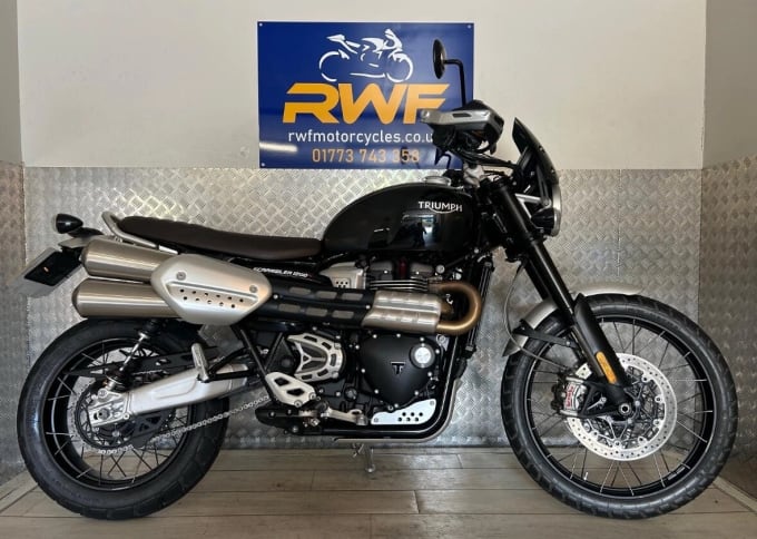 2025 Triumph Scrambler 1200