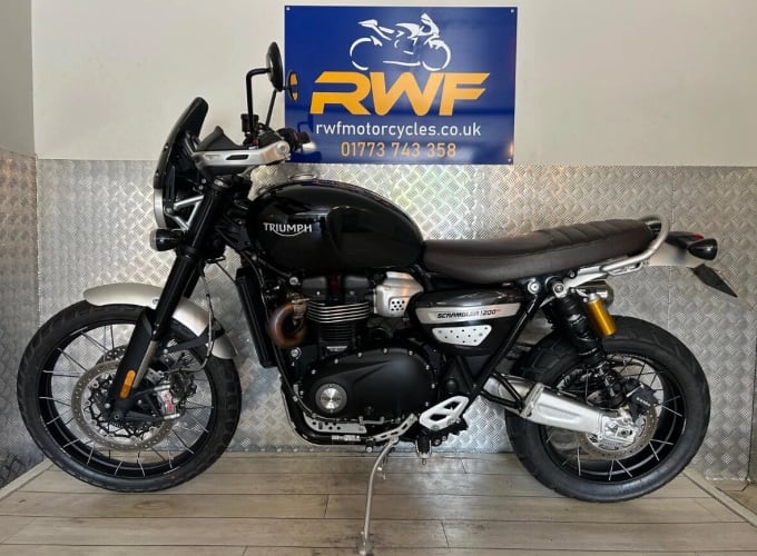 2025 Triumph Scrambler 1200