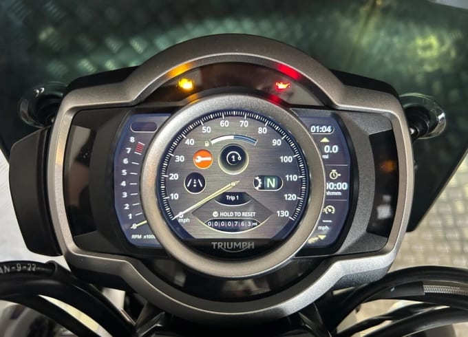2025 Triumph Scrambler 1200