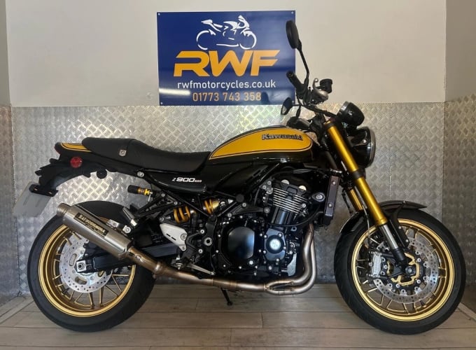 2025 Kawasaki Z900 Rs Se