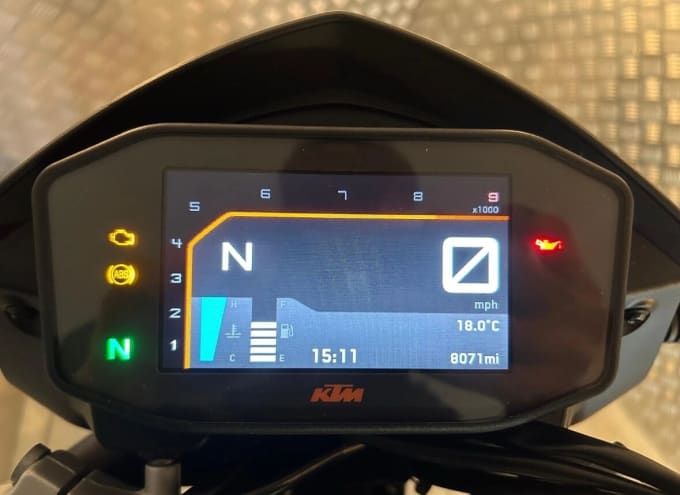 2025 Ktm 690 Duke
