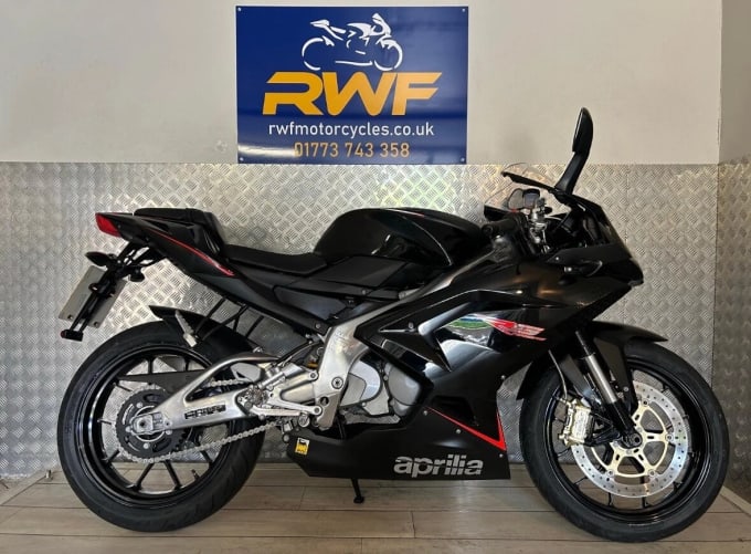2025 Aprilia Rs 125