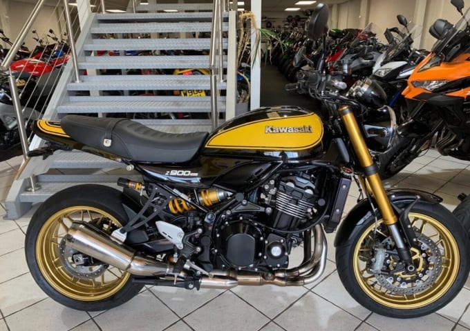 2025 Kawasaki Z900 Rs Se