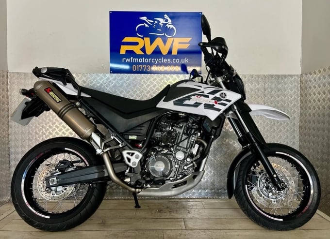 2025 Yamaha Xt660x