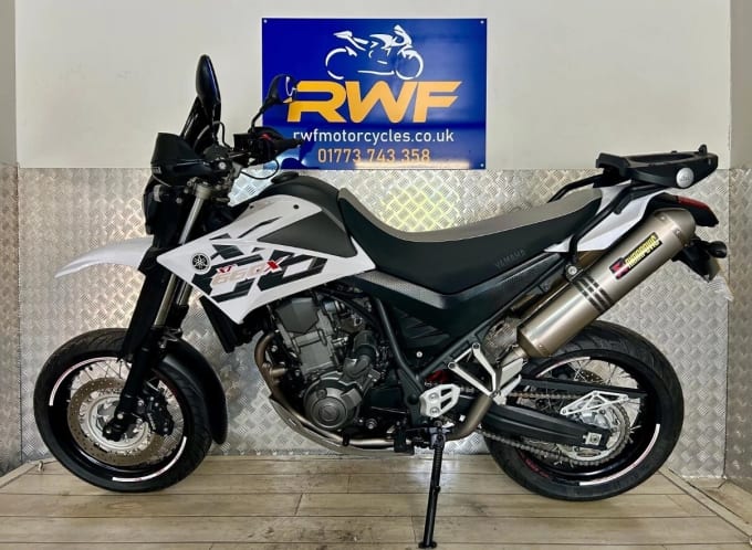 2025 Yamaha Xt660x