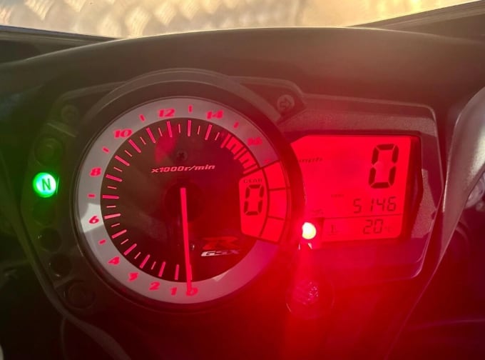 2025 Suzuki Gsx-r750