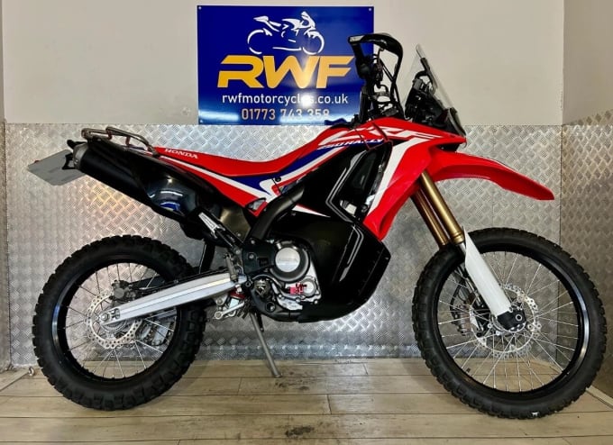2025 Honda Crf250 Rally