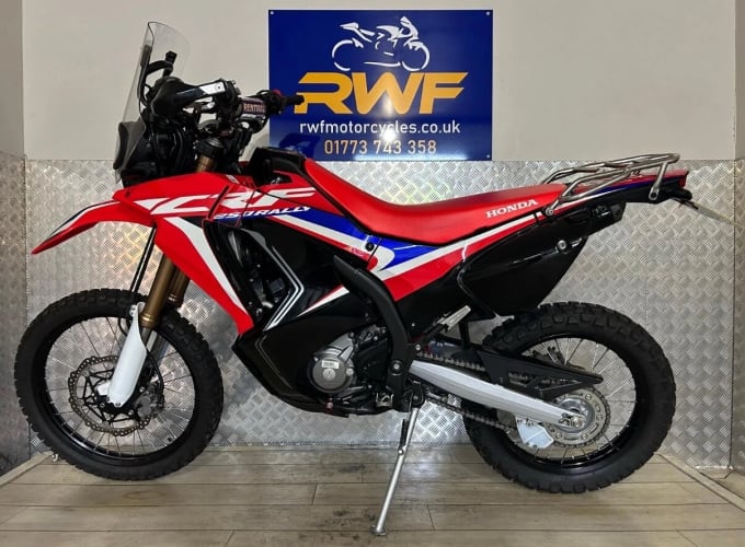 2025 Honda Crf250 Rally