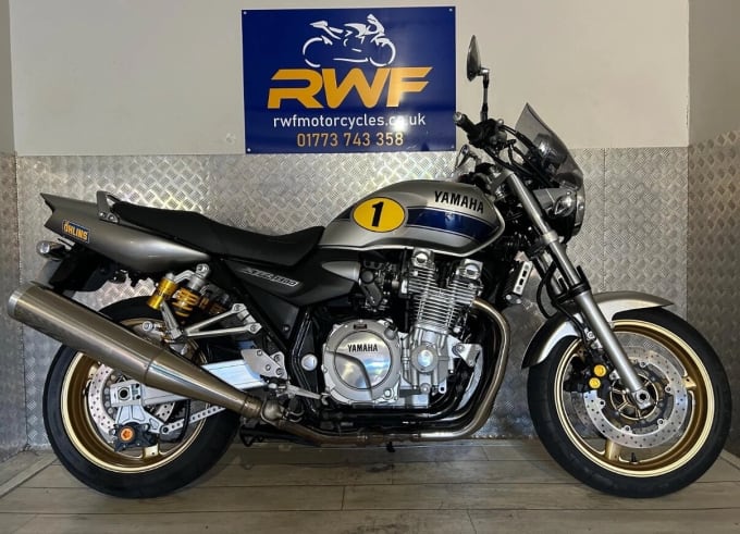 2025 Yamaha Xjr1300