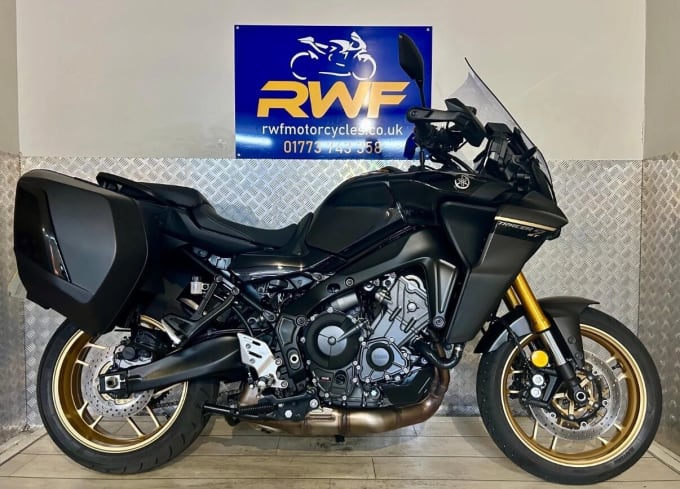 2025 Yamaha Tracer 9 Gt