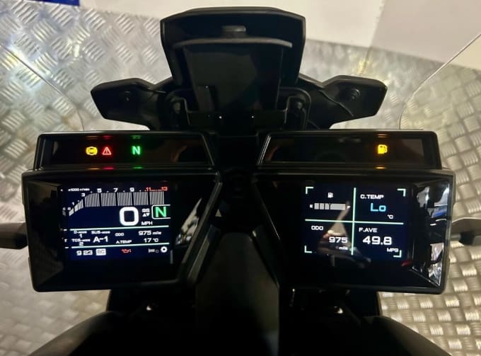 2025 Yamaha Tracer 9 Gt