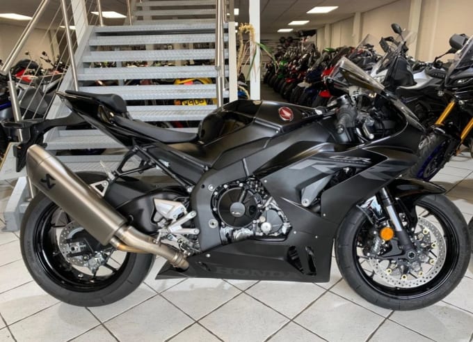 2025 Honda Cbr1000rr-r Fireblade