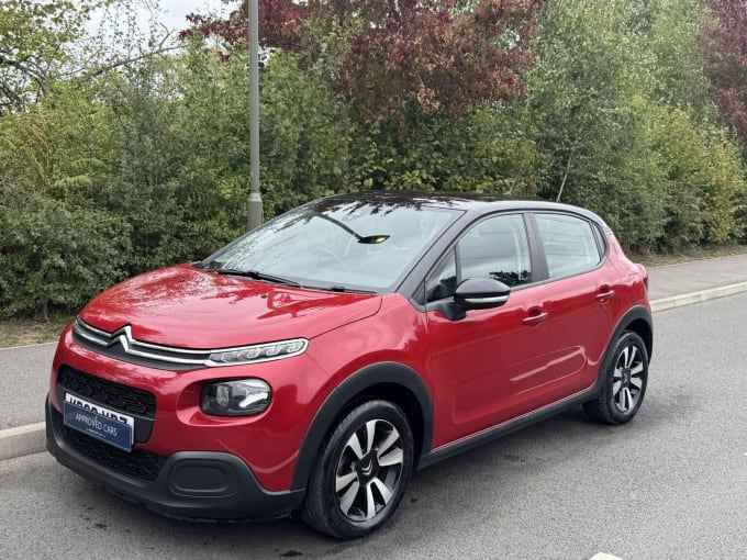 2020 Citroen C3