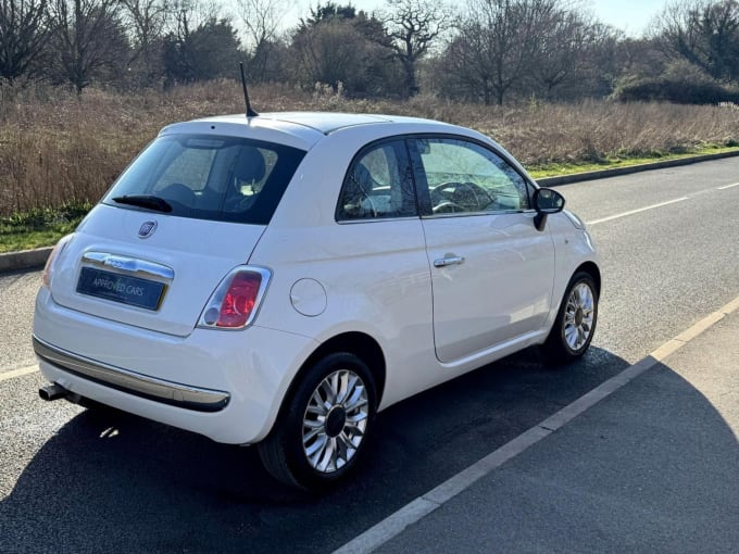 2014 Fiat 500