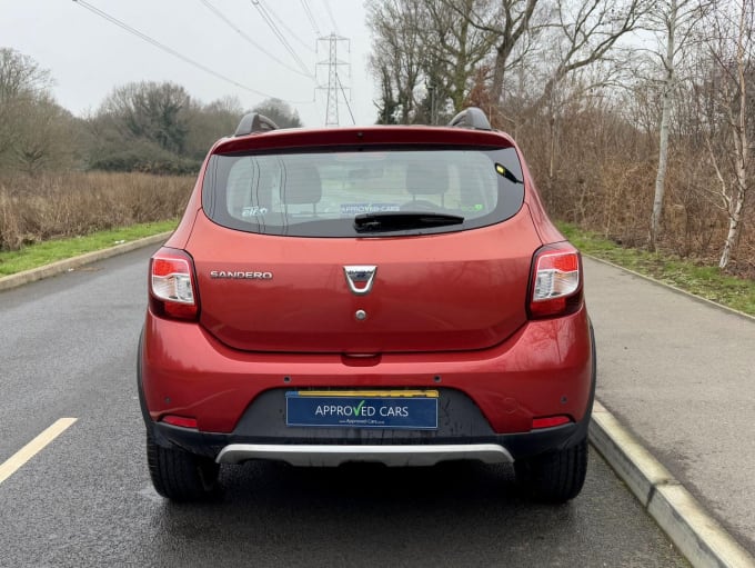 2015 Dacia Sandero Stepway