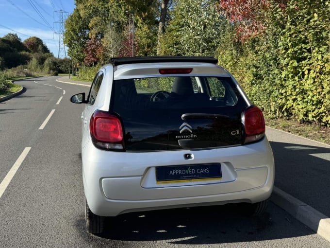 2015 Citroen C1