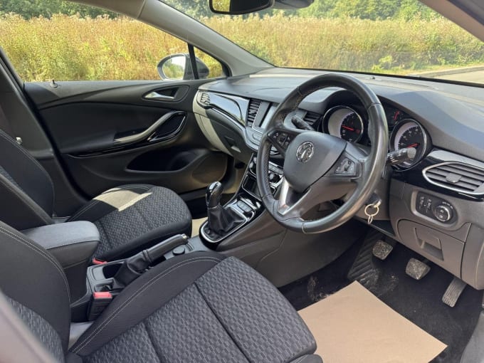 2019 Vauxhall Astra