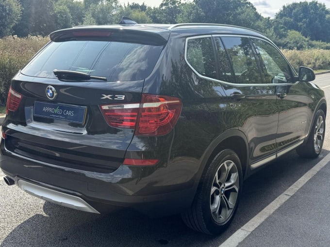 2017 BMW X3