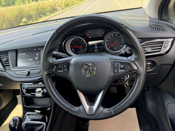 2019 Vauxhall Astra