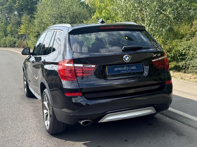 2017 BMW X3
