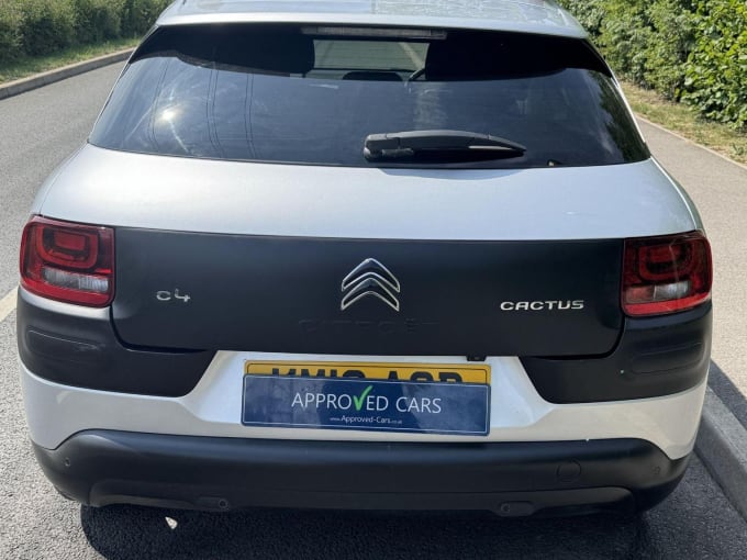 2016 Citroen C4 Cactus