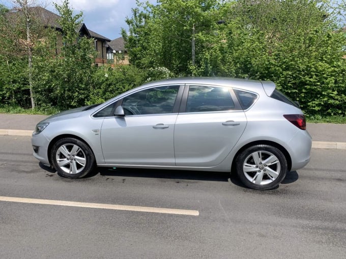 2013 Vauxhall Astra