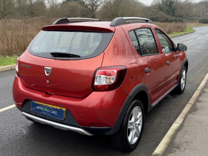 2015 Dacia Sandero Stepway