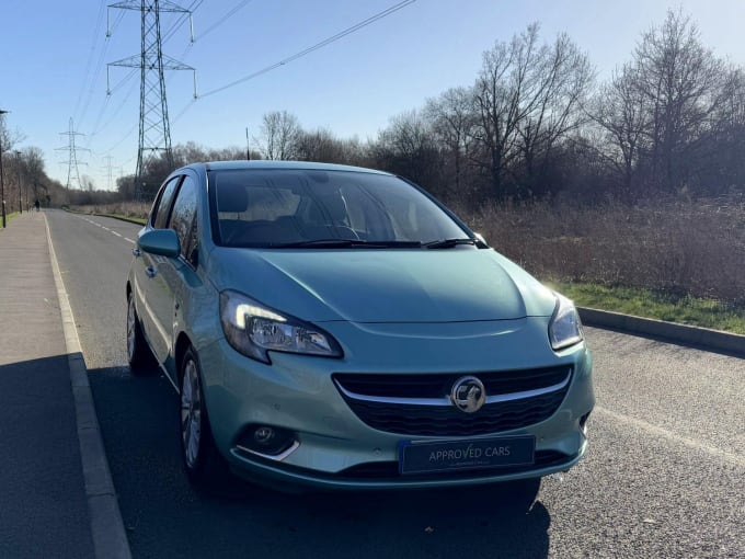 2015 Vauxhall Corsa