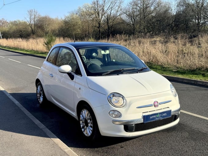 2014 Fiat 500