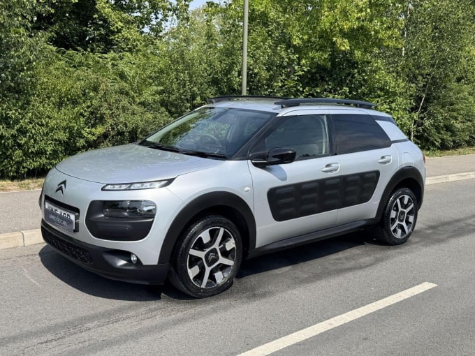 2016 Citroen C4 Cactus