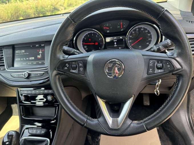 2019 Vauxhall Astra