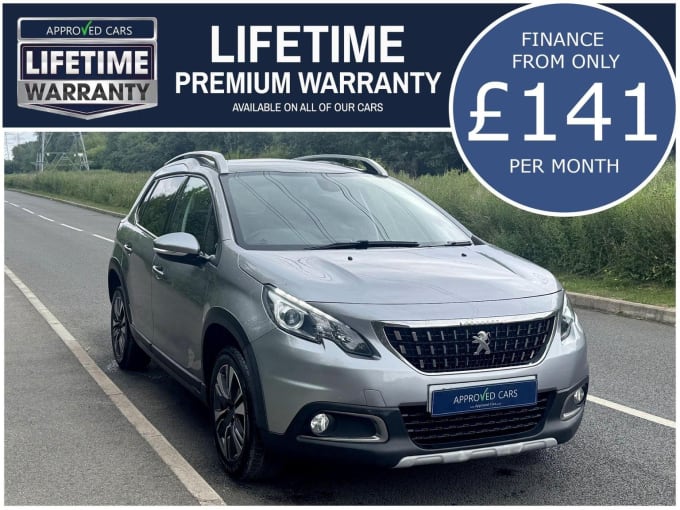 2018 Peugeot 2008