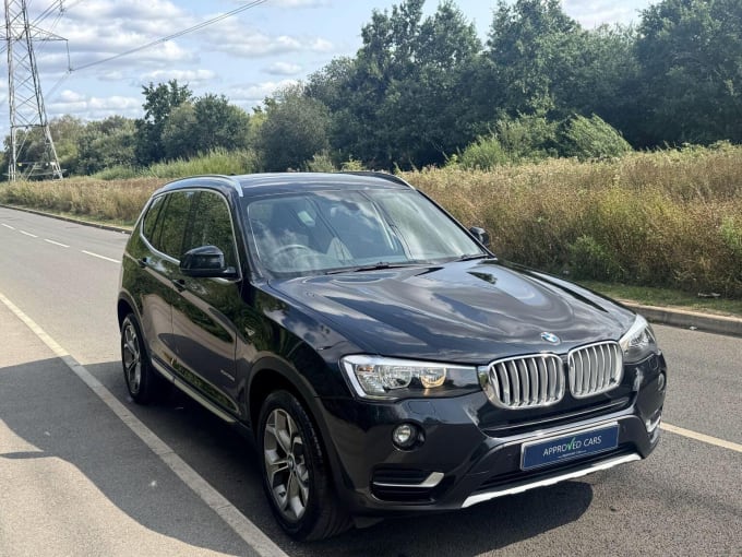 2017 BMW X3