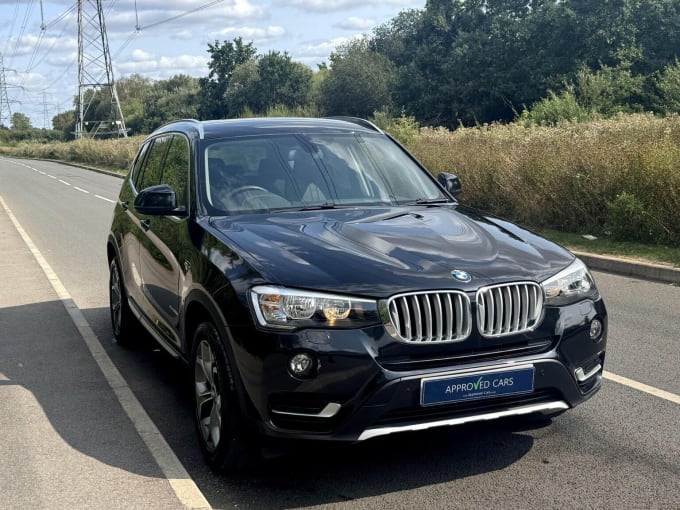 2017 BMW X3