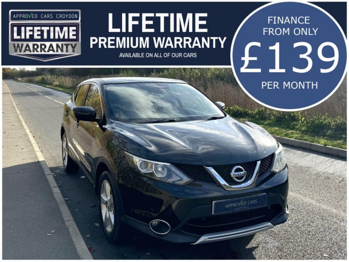 2015 Nissan Qashqai